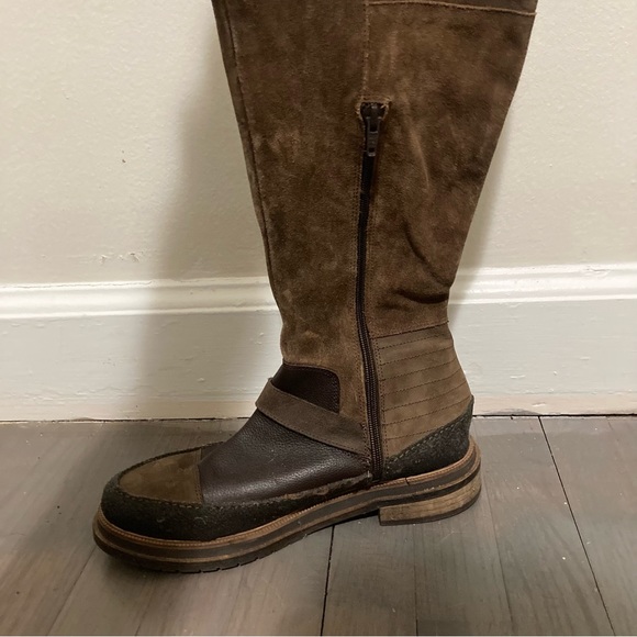 NWOT FREE PEOPLE: Banter Over The Knee Boot Brown 40 Euro / 9.5 US - Picture 5 of 6